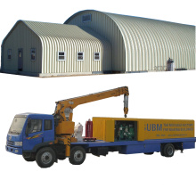 Máquina de construção de 120 kq de extensão, envie 600-305 telhado curva galvanizado estacionamento de ferro/área/lot telhado máquina de construção de telhado